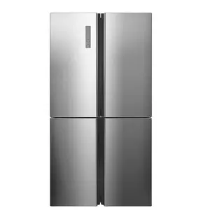 Refrigerador multipuerta con máquina de hielo, 22,6 pies de anchura, 36 pulgadas, sin escarcha, cruzado