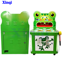Prix usine équipement grenouille Hit Rat à jetons série d'arcade Alligator jeu pour enfants fou jouer marteau Machine