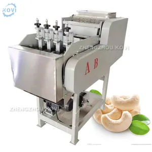 new cashew nut cracker cashew nuts cracking machine cashew kernel shelling separation machine