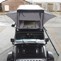 Kunden spezifisches Autodach zelt für SUV/Jeep/Pickup Shell Camping zelt auf dem Dach mit Leiter Quick Setup Outdoor Camper