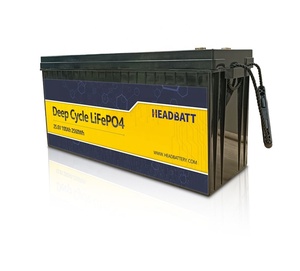 แบตเตอรี่ลิเธียมไอออน 24V 100Ah สำหรับเรือเดินทะเล เรือ รถยนต์ความเร็วสูง รถบ้านเคลื่อนที่ และคาราวาน - Product Image 5