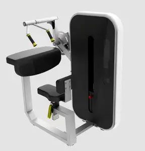 sitz turnhalle ausrüstung Suppliers-2020 Neuzugang Lzx Fitness geräte Fitness & Bodybuilding Maschine Pin geladen Gewichts stapel sitzen Trizeps-Fiat-Maschine