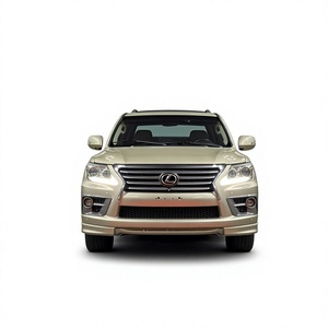 Lexus LX 570 d'occasion 2009 |   Modèle 2015 modifié, conduite à gauche, SUV 4x4, transmission automatique, essence |   Prêt à l'exportation - Product Image 1