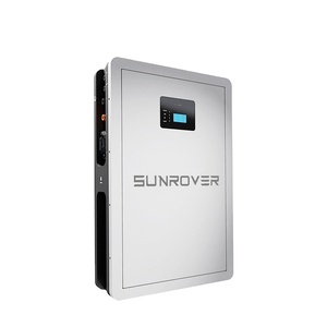Аккумулятор Sunrover 5kwh 10kwh Lifepo4 48 В 51,<span class=keywords><strong>2</strong></span> В 100ah 200ah Powerwall литий-ионный аккумулятор - Product Image 1