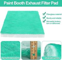 Feutre aiguilleté en fibre de verre coupée 450, avec noyau en PP robuste, pour pare-peinture en fibre de verre et isolation en plâtre PA