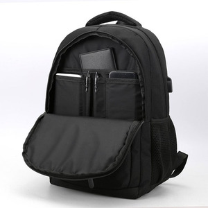 Custom Logo Custom Durable Business Travel Waterproof Oxford School Bag Cheap 15.6 Inch Student Laptop <b>Backpack</b> Us - Product Image 5