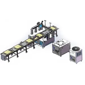 リチウムイオン電池パック加工機リチウム電池パック生産ラインレーザー溶接機リチウム電池用