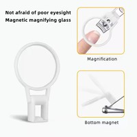 Ensemble d'outils de manucure et de pédicure en acier inoxydable de haute qualité, 18 pièces, kit de coupe-ongles professionnel, boîte portable et durable