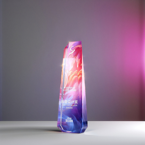 Hot bán thể thao pha lê <span class=keywords><strong>Trophy</strong></span> bán buôn tùy chỉnh UV in ấn và khắc pha lê giả<span class=keywords><strong>i</strong></span> thưởng công ty cuộc họp thường niên <span class=keywords><strong>Trophy</strong></span> - Product Image 3