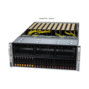 Servidor GPU SuperMicro SYS-421GE 4U para Rack, para Tarjetas Gráficas NV Tesla H100 <span class=keywords><strong>A100</strong></span> L40 A40 PCIE/SXM Nvlink, Carcasa para Tarjetas Gráficas de Computación e IA - Product Image 2