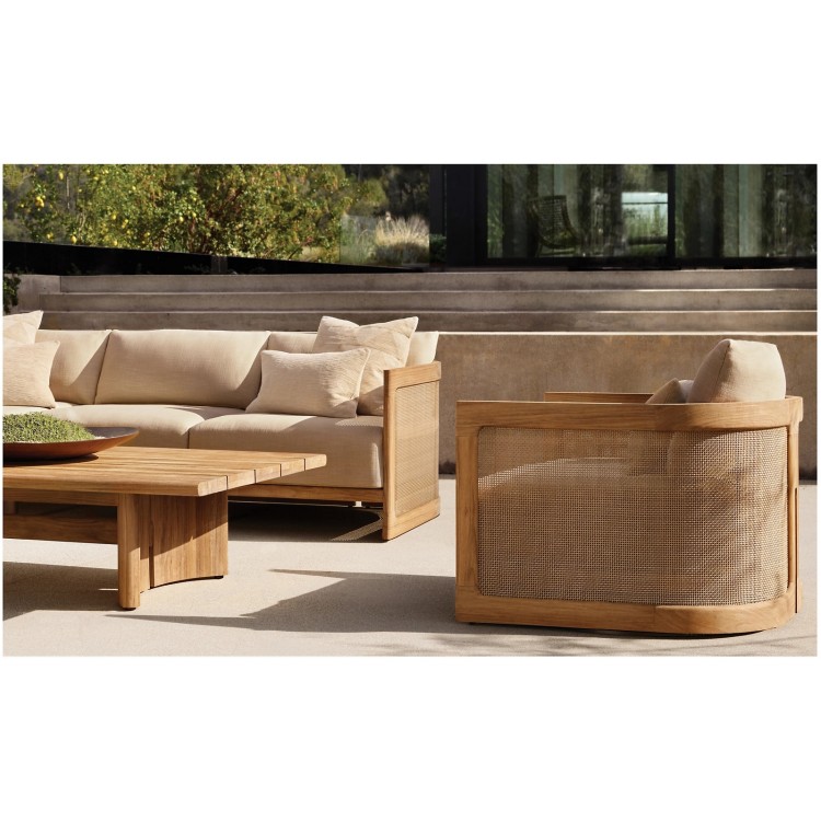 Wooden Sofa Foam Cushions Durable Stylish Seating