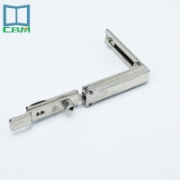 Vente directe usine : Quincaillerie pour fenêtres et portes oscillo-battantes, dispositif de transmission d'angle, charnières en alliage d'aluminium, insonorisées et durables