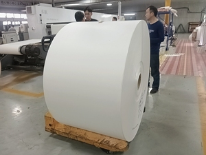 Rollo de Papel de Doble Cara con Recubrimiento de PE de Grado Alimenticio de Alta Calidad para Tazas de Té, Sándwiches, Azúcar, Pasteles, Embalaje, Modelo de Vaso de Papel - Product Image 3