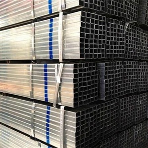Tubo de acero rectangular galvanizado 20x50, hueco rectangular rhs - Product Image 5
