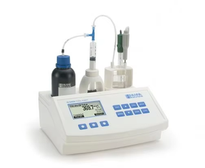 เครื่องวัดไทเทรตเตอร์ขนาดเล็ก Hanna Instruments HI84530 สำหรับวัดความเป็นกรดในน้ำ - Product Image 4