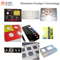 Usinage CNC de précision personnalisé Panneau de commande d'instruments électroniques Amplificateur Panneau avant Façade Panneau avant en aluminium