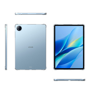 Nuova <span class=keywords><strong>custodia</strong></span> trasparente in TPU morbido con protezione anti-caduta e airbag per Vivo <span class=keywords><strong>Pad</strong></span> <span class=keywords><strong>Air</strong></span> 11.5" 2023, cover protettiva per tablet. - Product Image 2