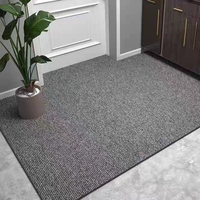Vente directe anti-dérapant TPE tapis de sol résistant à l'huile tapis d'entrée tapis bureau maison en peluche tissé Technique Polyester voiture tapis ensembles