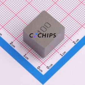 Inducteur de puissance SLO1513T100MTT SMD, 16,5x15,5 mm (Inductance : 10 µH) (Précision : 20 % Courant nominal : 19 A) - Product Image 1