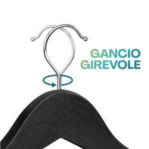Ruote per Carriola 25 Cm di Diametro, Asse 20 Mm, Gomma Nera con Camera d'Aria - Product Image 5