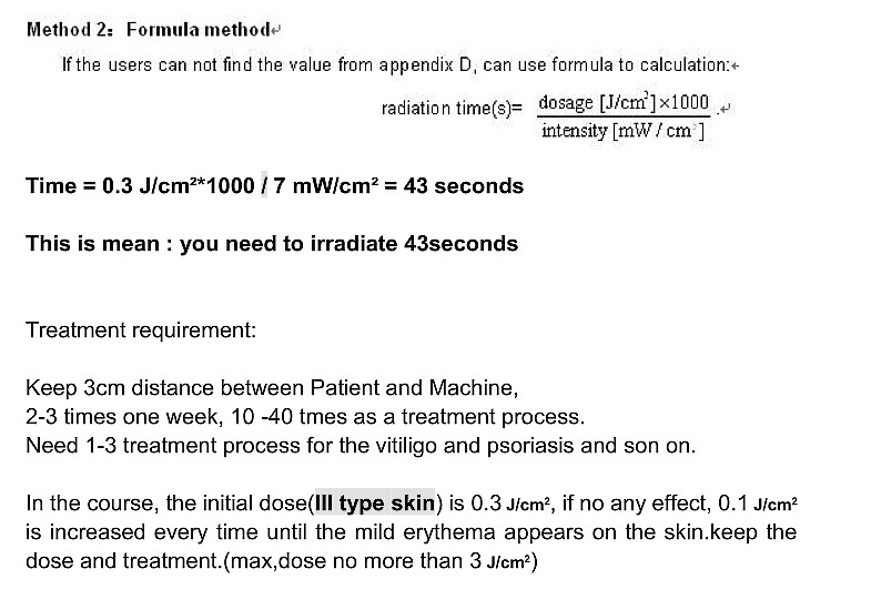 uvb test lamp scalp psoriasis treatment 311nm Uvb Lamp