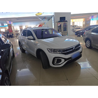 Mobil Bekas Guazi Volkswagen T-ROC 2025, SUV Bensin 5 Kursi, Transmisi Otomatis, FWD, Stir Kiri, Transportasi Bisnis, Penanganan Pesanan Cepat