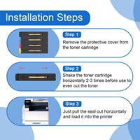 006R01646 006R01647 006R01648 006R01649 Cartouche de toner pour toner Xerox Versant 80 180 280 V180 V80 V2100