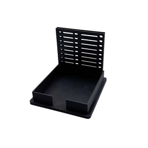 Post It Note Template Holder 20 Cm X 20 Cm White PLA <b>Material</b> For Desk Organization With Custom Logo Option - Product Image 4