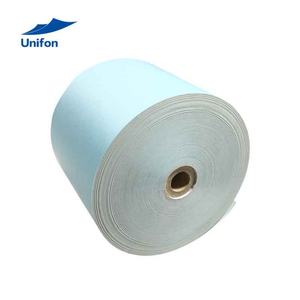 Rouleau de papier thermique pour caisse enregistreuse personnalisé de 80 mm, simple couche, 100 % pâte de bois, certifié ISO9001, en couleurs personnalisées - Product Image 5