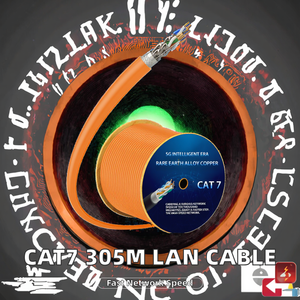 <span class=keywords><strong>Cable</strong></span> LAN CAT6 <span class=keywords><strong>FTP</strong></span> SFTP <span class=keywords><strong>de</strong></span> 305 m, 4 Pares, 8 Núcleos, Malla <span class=keywords><strong>de</strong></span> Cobre, Blindaje G652D, Fibra, 250 MHz, 500 MHz, 600 MHz - Product Image 5