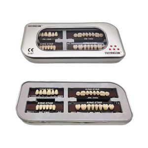 Bahan Gigi Flying Eagle Manual Model 5-bintang Gigi Resin Sintetis Super Tahan Aus Gigi Akrilik Lima Bintang - Product Image 5