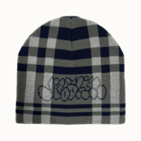 Bonnet d'hiver chaud en fibre acrylique avec broderie personnalisée et logo sur mesure – Vente en gros de bonnets tricotés tendance