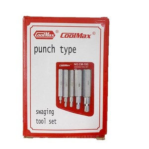 Gome Copper Tube Expansion <b>Punch</b> <b>Set</b> 1/4 5/16 3/8 1/2 5/8 Hand Tools for Refrigerator Air Conditioner Repair - Product Image 2