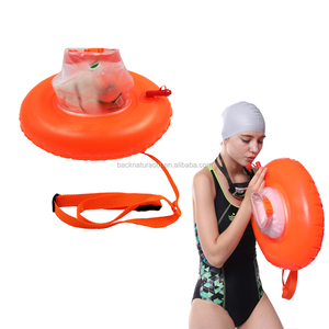 PVC eau libre natation sécurité bouée remorquage flotteur beignet flottant Air sec sac gonflable bouée 100% étanche 18KG flottabilité pour - Product Image 3