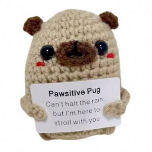 Juguetes de animales de ganchillo de punto personalizados para niños regalos llaveros de muñeca Amigurumi tejidos de lana hechos a mano - Product Image 1