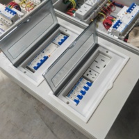Armoire de commutation Huaxing GGD LV avec indice de protection IP54, tension nominale 415V, courant nominal 800A pour la transmission d'énergie électrique