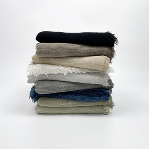 2025 sang trọng Viscose Hijabs bẩn nhuộm thiết kế Malaysia cho phụ nữ hồi giáo phụ nữ Khăn choàng dệt kim headwraps khăn xếp dân tộc khăn choàng - Product Image 3