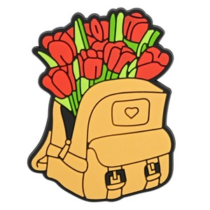 Breloques 3-5 cm, Bouquet Saint-Valentin, Ornement pour <span class=keywords><strong>sac</strong></span> <span class=keywords><strong>de</strong></span> plage en EVA, Boucle décorative, <span class=keywords><strong>Accessoire</strong></span> <span class=keywords><strong>de</strong></span> <span class=keywords><strong>sac</strong></span> perforé détachable et tendance pour DIY - Product Image 6