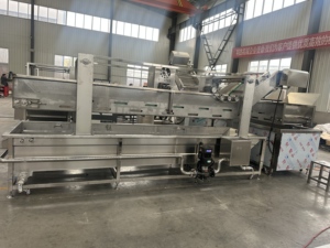 Linea di Produzione Moderna in Acciaio per la Lavorazione di Zampe di Pollo per Fattorie, Ristoranti e Macelli - Product Image 1