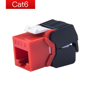 Linkwylan Gigabit PoE réseau <span class=keywords><strong>RJ45</strong></span> Keystone Jack <span class=keywords><strong>Cat</strong></span> 6 UTP Module sans outil <span class=keywords><strong>prise</strong></span> <span class=keywords><strong>7</strong></span> Options de couleur pièces de télécommunication - Product Image 3