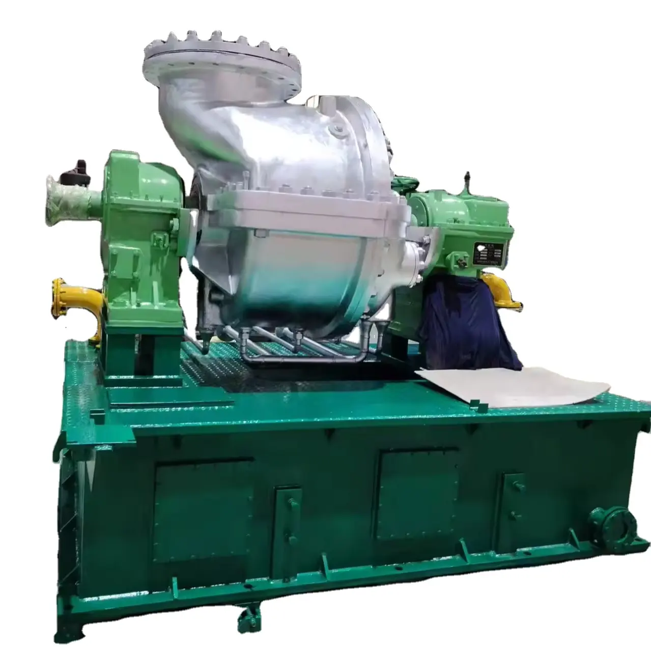 Factory Price Hot Sell Steam Turbine With High Efficiency And High Quality And Industrial Gas Generator With Energy Saving