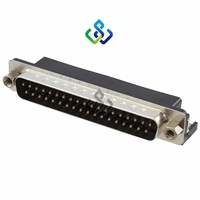 EN STOCK 100% ORIGINAL NEUF CONNECTEUR D-SUB 37 POSES R/A À SOUDER A-DS 37 A/KG-T2S