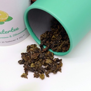 Biodegradable Customized Digital Printing Food Grade Canister Round Tube <b>Box</b> Tea Can for Coffee Matcha Powder Spices Nuts - Product Image 4