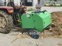 Presse à foin ronde de la meilleure qualité/presse à balles de paille/mini machine à balles