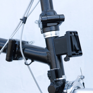 Bicicleta Plegable MINT de 16 Pulgadas y 6 Velocidades, Cuadro de Aleación de Aluminio BOB A6 Mintparts, Bicicleta Plegable Ligera, Mini Bicicleta Plegable de Tres Pliegues - Product Image 6