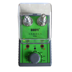 Testeur de prise allume-cigare 12V DUOYI DY28, lecteur de code, analyseur d'allumage à double trou, outil en anglais - Product Image 2