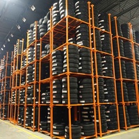 Étagères de rangement réglables de bonne qualité pour rouleaux de tissu, personnalisables, en métal robuste avec revêtement en poudre