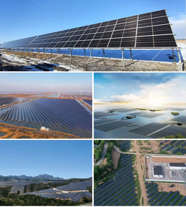 ชุดแผงเซลล์แสงอาทิตย์แบบโมโนเฟเชียล5 CHSM72M-HC (182) <span class=keywords><strong>540W</strong></span> 550W 555 W แผงโซลาร์เซลล์ขนาด555วัตต์ - Product Image 6