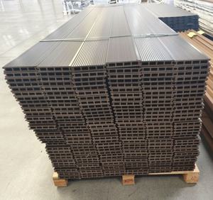 Carreaux de terrasse modernes carrés contemporains en WPC brossé, PVC IPE, <span class=keywords><strong>teck</strong></span> lisse, pour l'extérieur - Product Image 5