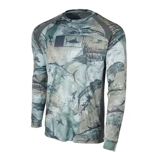 Affordable Wholesale branded fishing shirts For Smooth Fishing